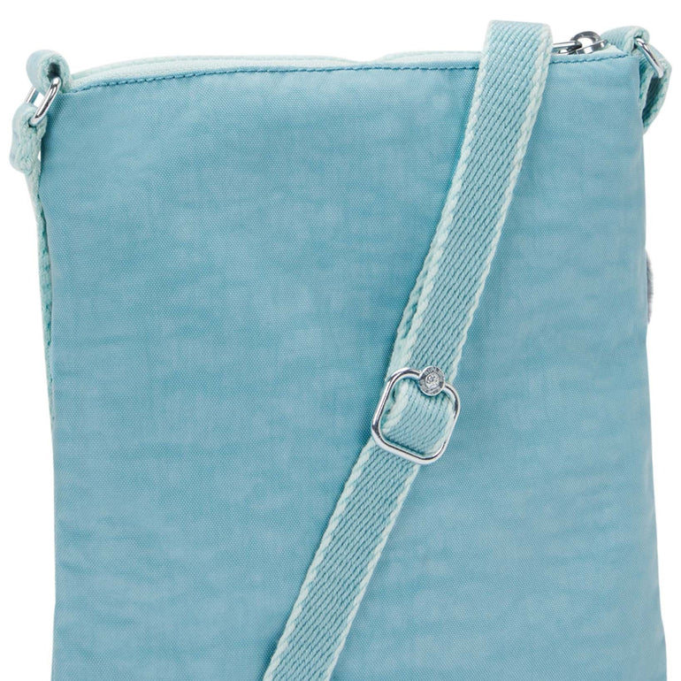 Kipling Cross-Body Bag Blue Cool Kipling Keiko Crossbody Mini Bag - Blue Cool