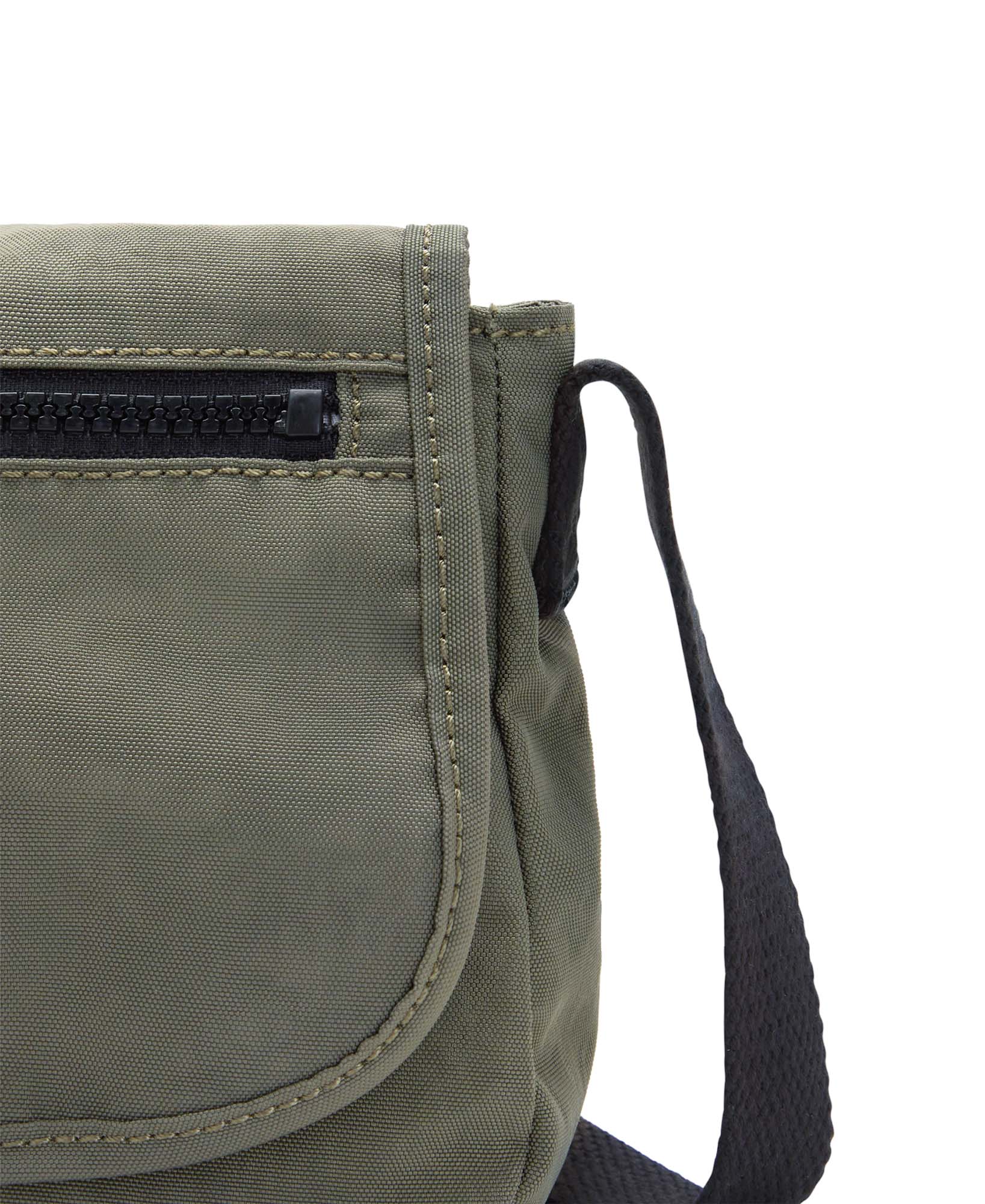 Kipling Cross-Body Bag Green Moss Kipling Sabian Crossbody Mini Bag - Green Moss