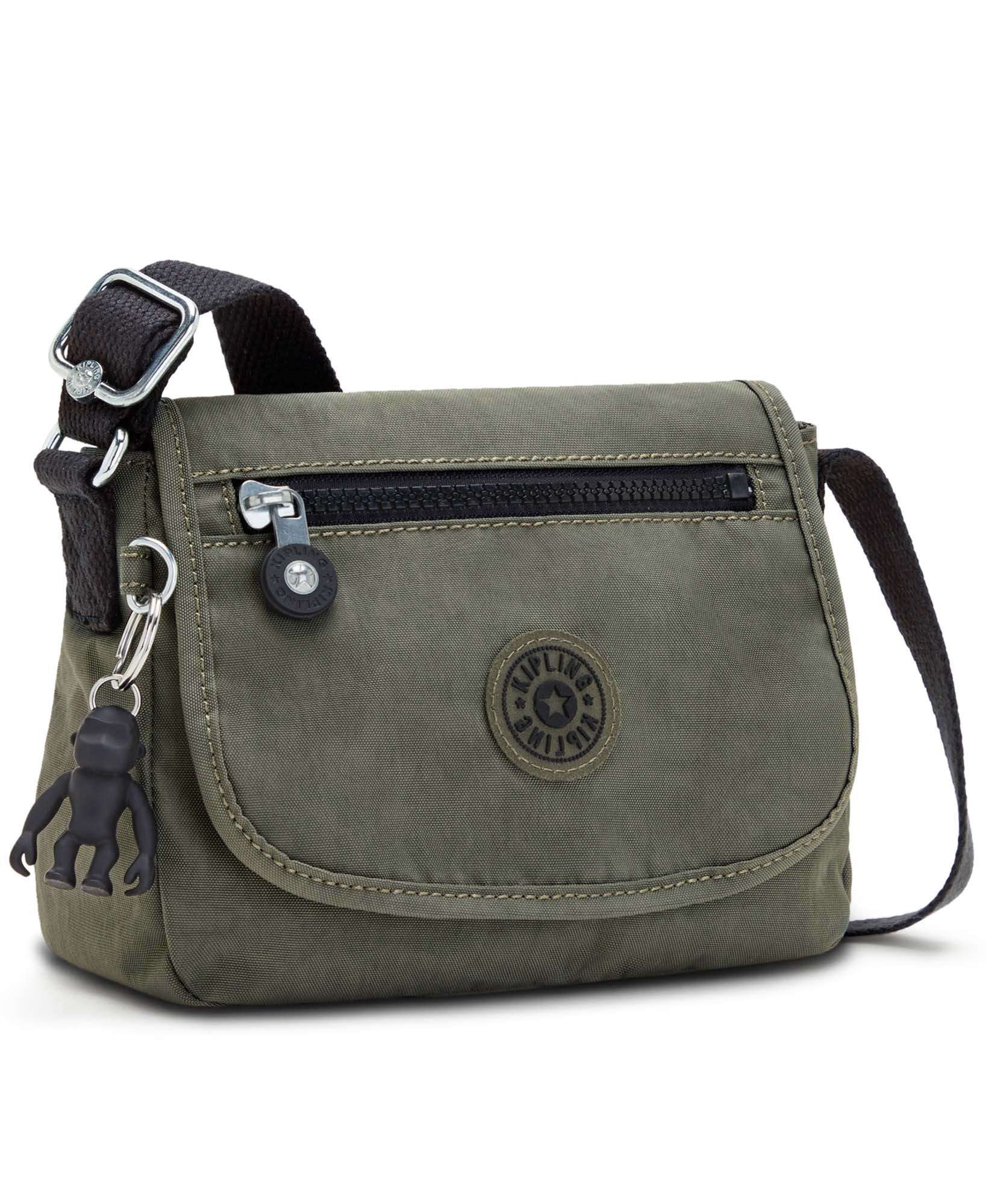 Kipling Cross-Body Bag Green Moss Kipling Sabian Crossbody Mini Bag - Green Moss
