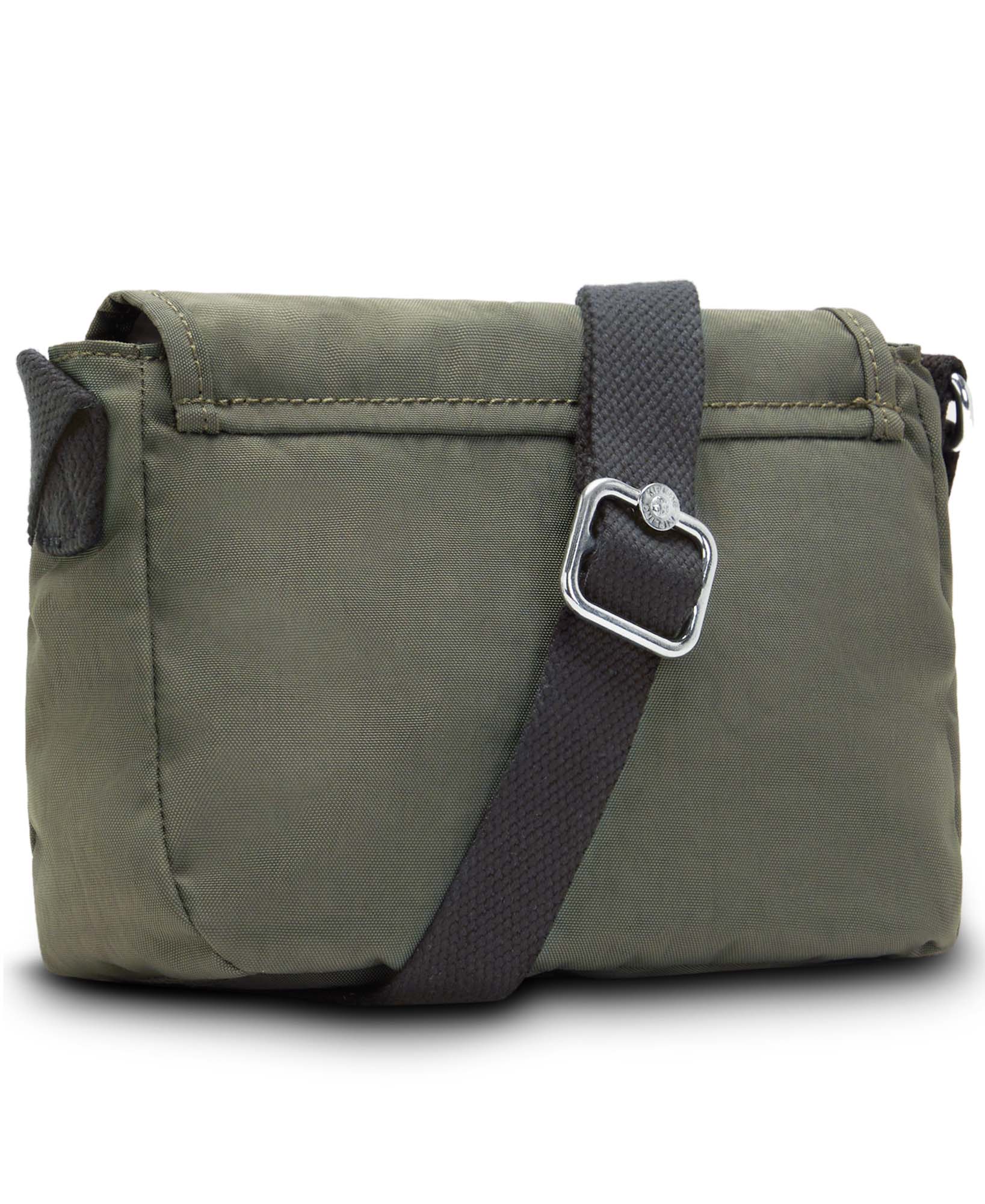 Kipling Cross-Body Bag Green Moss Kipling Sabian Crossbody Mini Bag - Green Moss