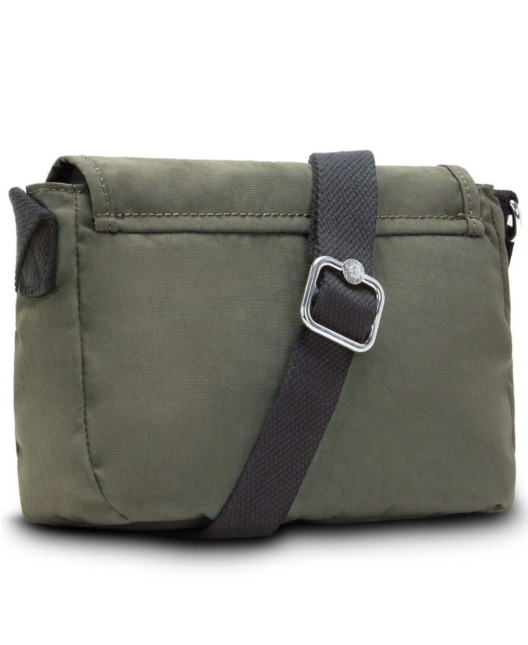Kipling Cross-Body Bag Green Moss Kipling Sabian Crossbody Mini Bag - Green Moss