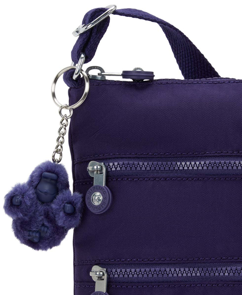 Kipling Cross-Body Bag Moonlit Blue Kipling Keiko Crossbody Mini Bag - Moonlit Blue
