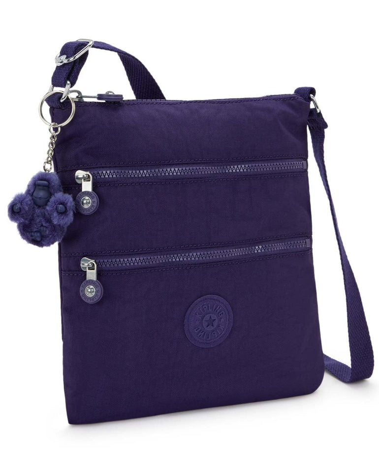 Kipling Cross-Body Bag Moonlit Blue Kipling Keiko Crossbody Mini Bag - Moonlit Blue