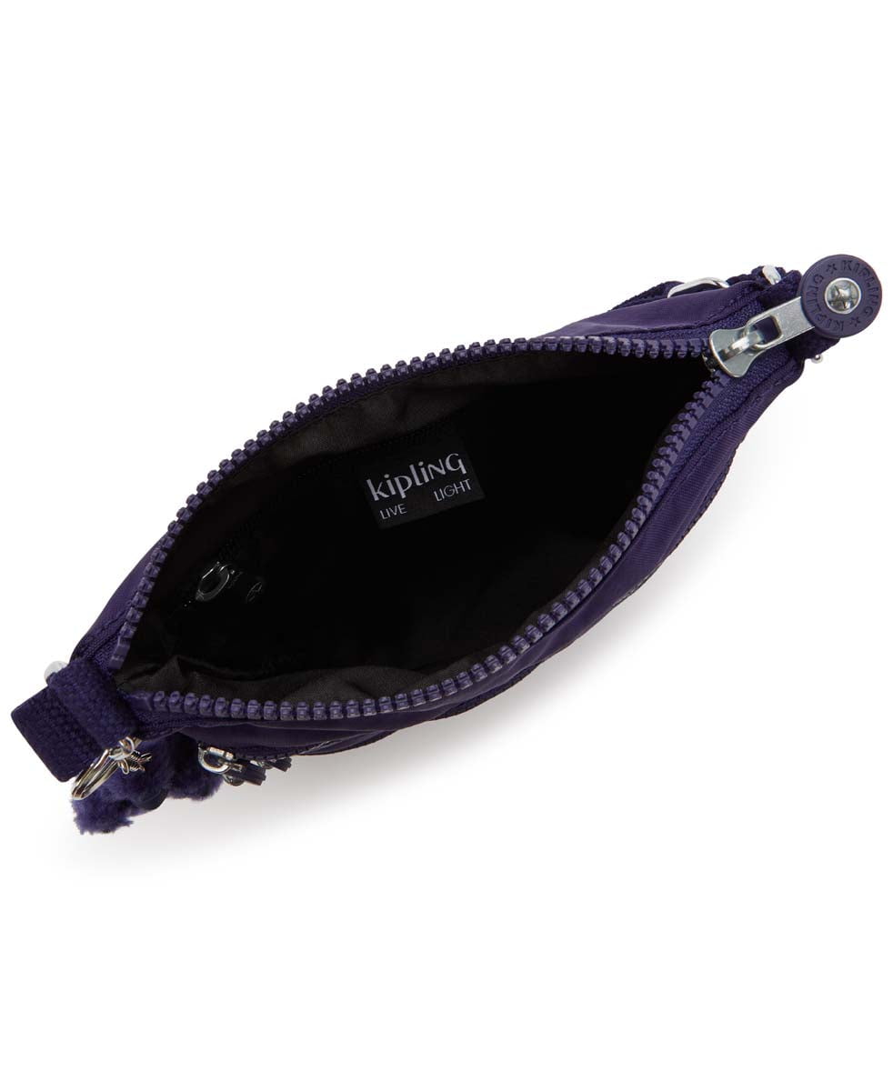 Kipling Cross-Body Bag Moonlit Blue Kipling Keiko Crossbody Mini Bag - Moonlit Blue