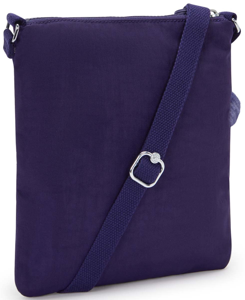 Kipling Cross-Body Bag Moonlit Blue Kipling Keiko Crossbody Mini Bag - Moonlit Blue
