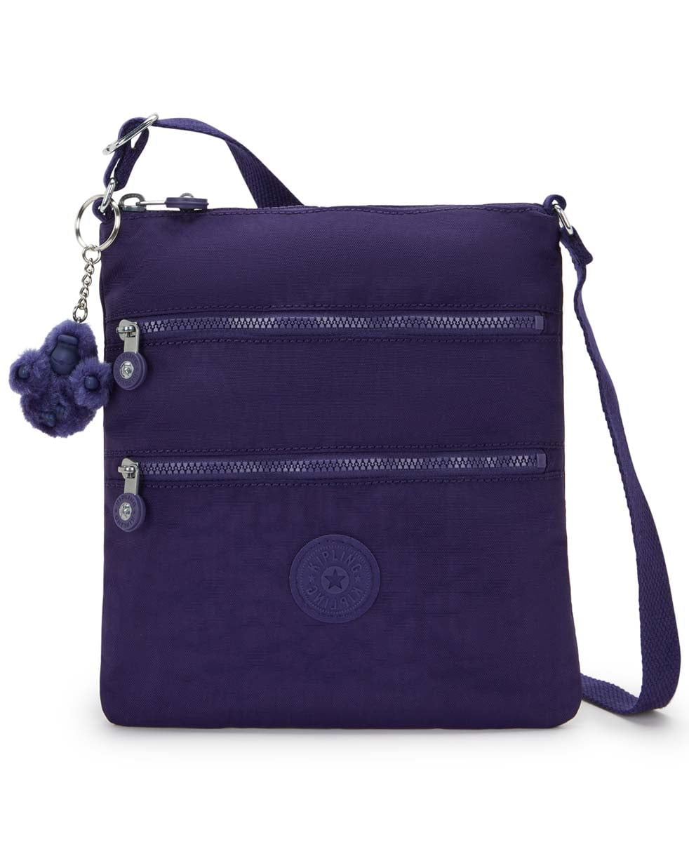 Kipling Cross-Body Bag Moonlit Blue Kipling Keiko Crossbody Mini Bag - Moonlit Blue
