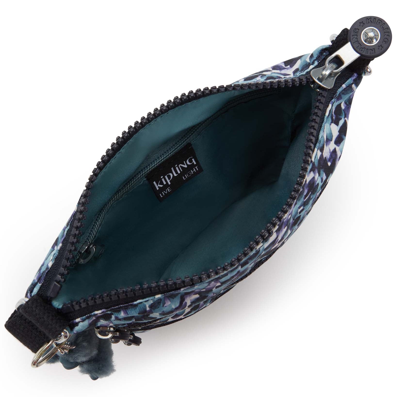Kipling Cross-Body Bag Rainy Feathers Kipling Keiko Printed Crossbody Mini Bag - Rainy Feathers