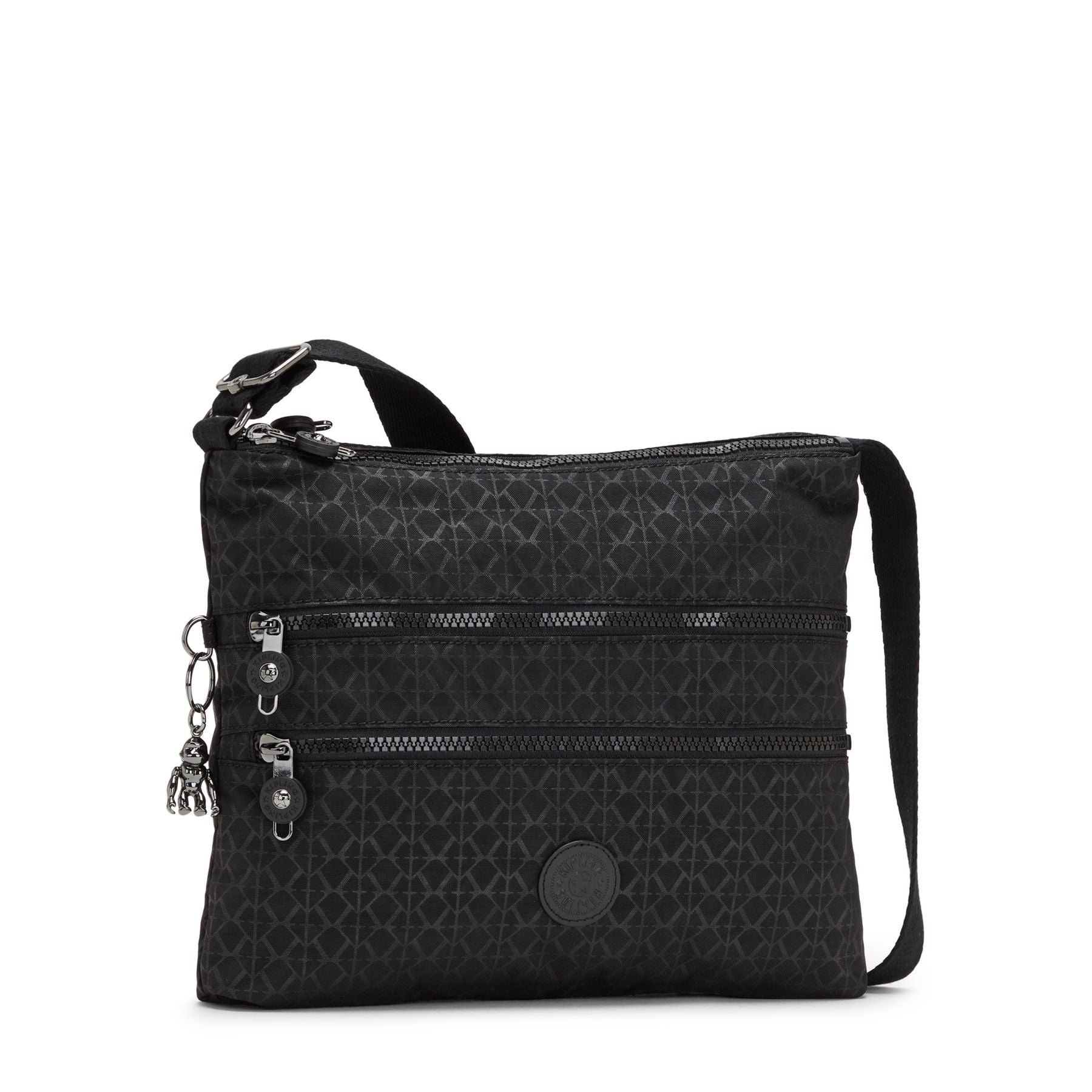 Kipling Cross-Body Bag Signature Embossed Kipling Alvar Printed Crossbody Bag - Signature Embossed