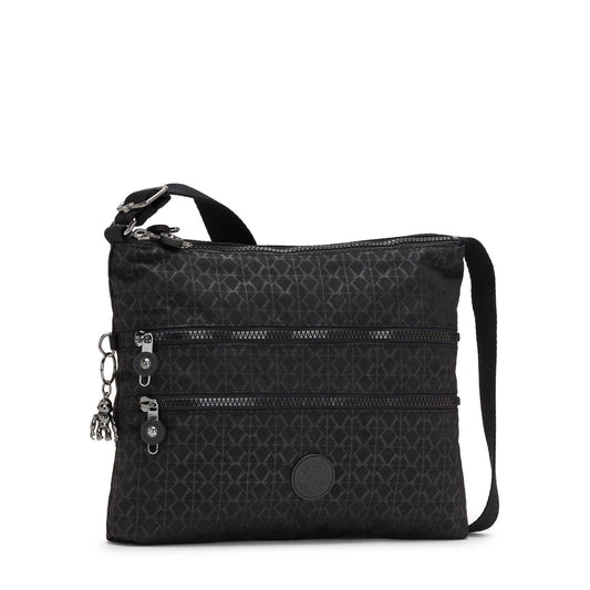 Kipling Cross-Body Bag Signature Embossed Kipling Alvar Printed Crossbody Bag - Signature Embossed