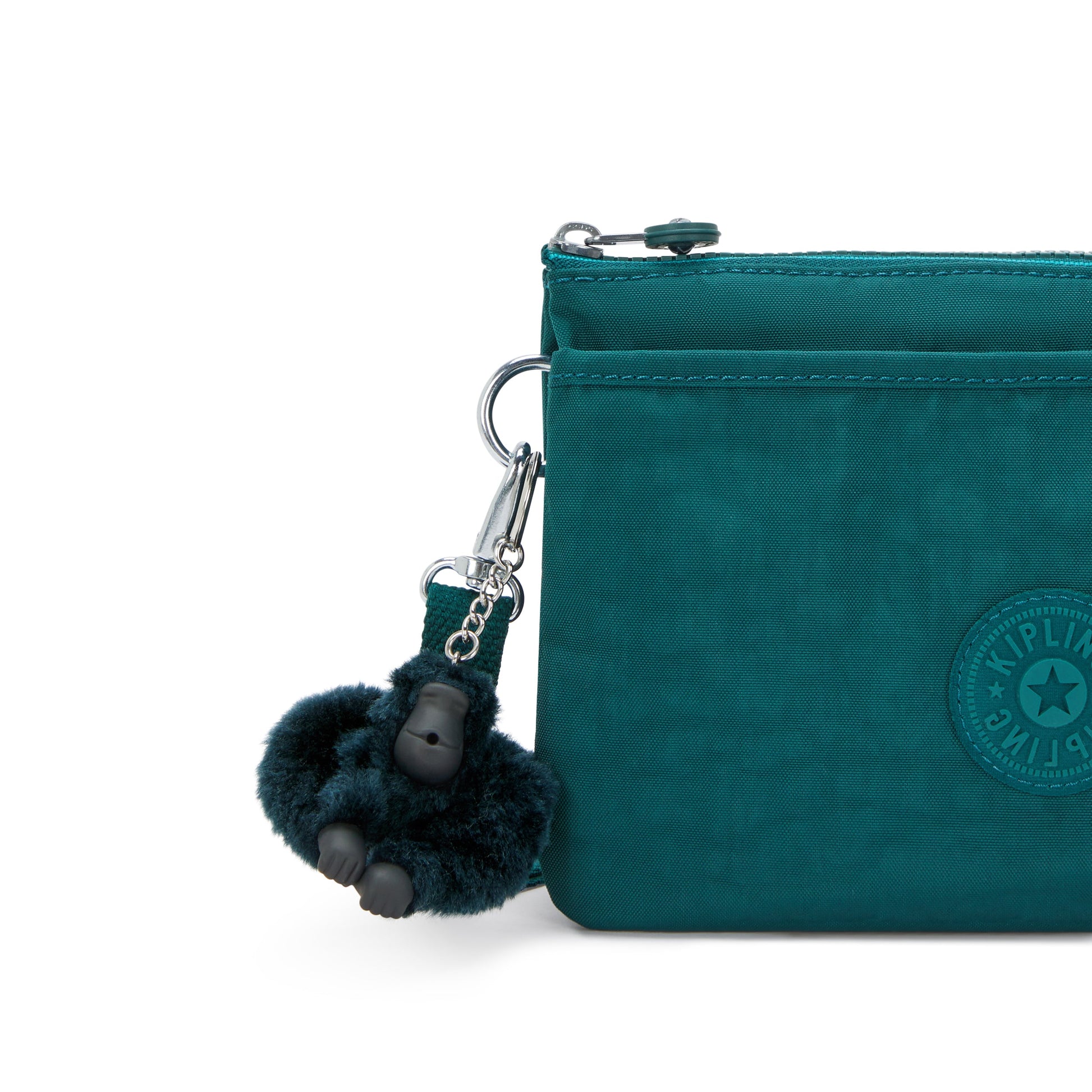 Kipling Cross-Body Bag Tailored Green Kipling Riri Crossbody Bag - Tailored Green