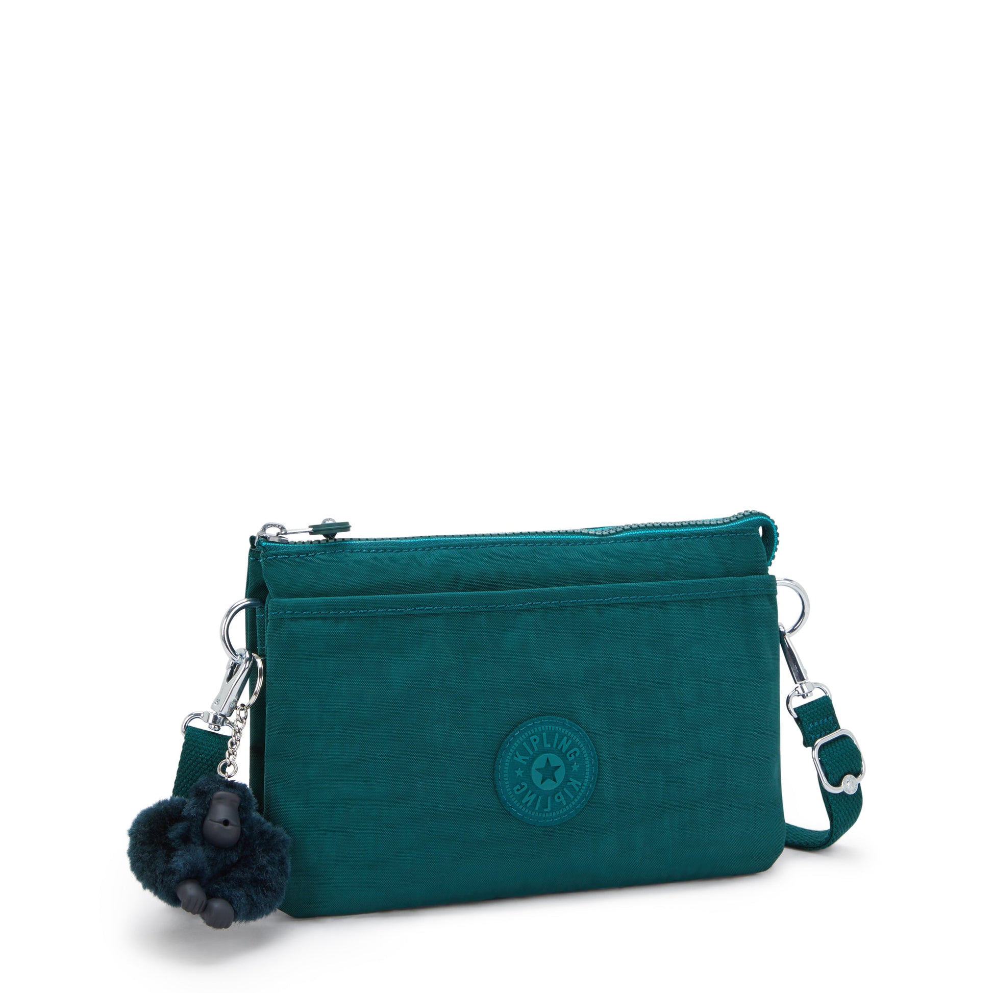 Kipling Cross-Body Bag Tailored Green Kipling Riri Crossbody Bag - Tailored Green