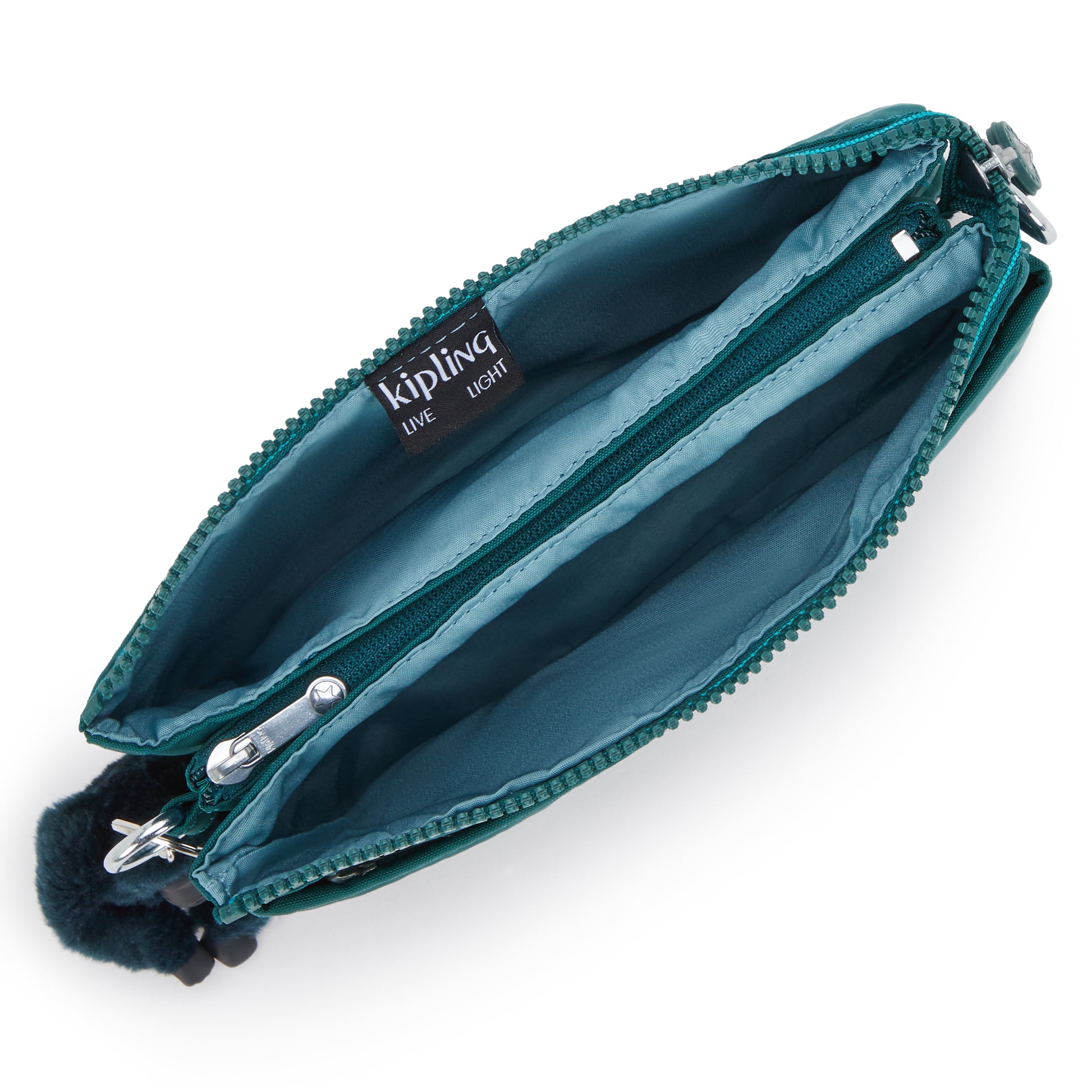 Kipling Cross-Body Bag Tailored Green Kipling Riri Crossbody Bag - Tailored Green