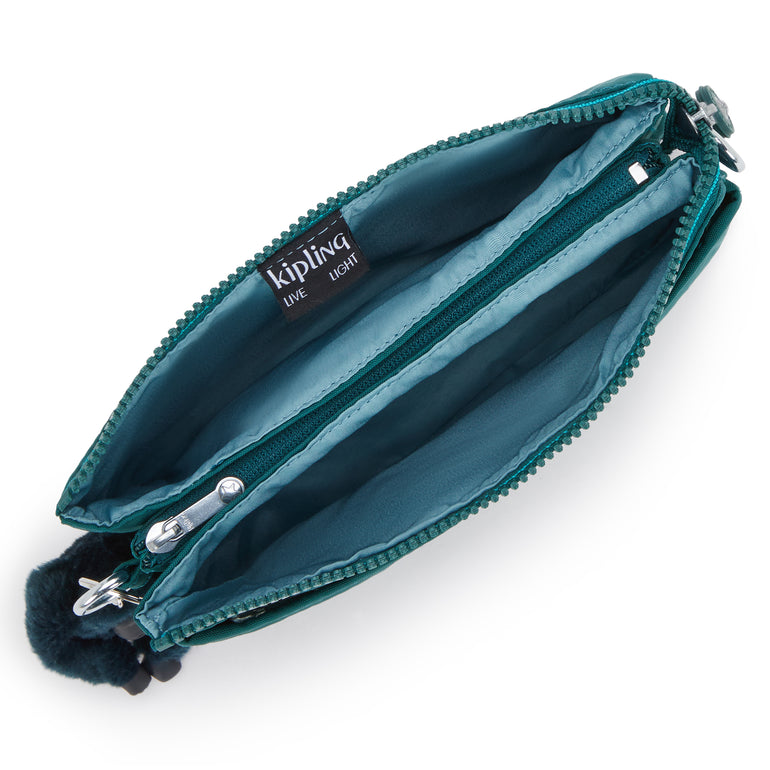 Kipling Cross-Body Bag Tailored Green Kipling Riri Crossbody Bag - Tailored Green