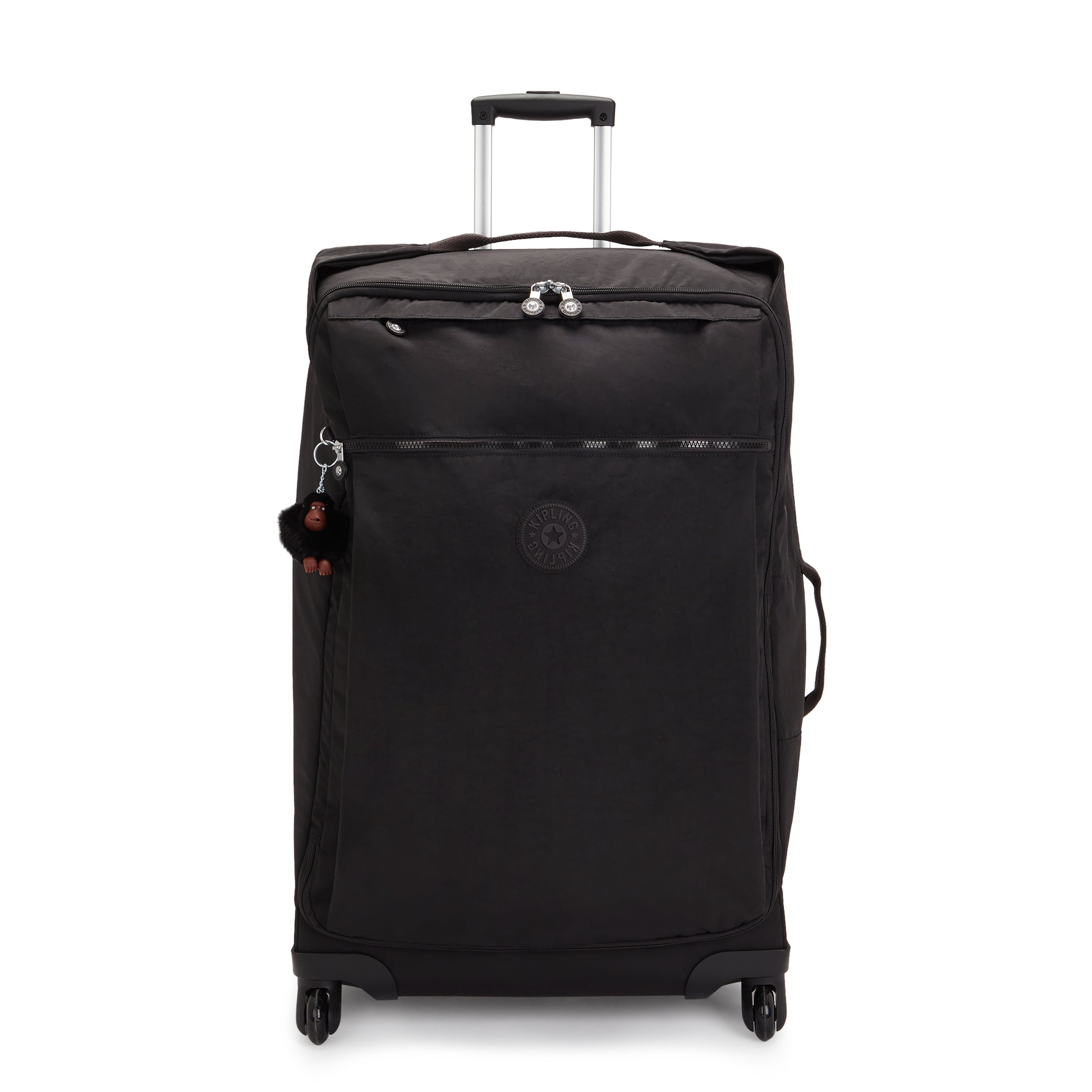 Kipling Luggage Black Tonal Kipling Darcey Large Rolling Luggage - Black Tonal