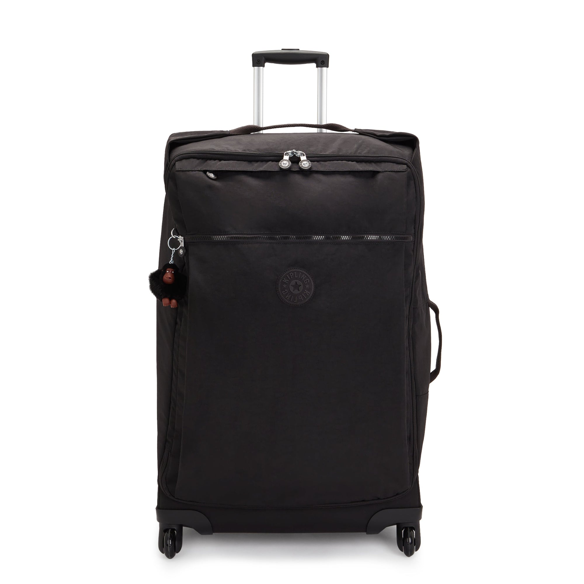 Kipling Luggage Black Tonal Kipling Darcey Large Rolling Luggage - Black Tonal