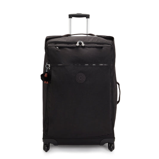 Kipling Luggage Black Tonal Kipling Darcey Large Rolling Luggage - Black Tonal