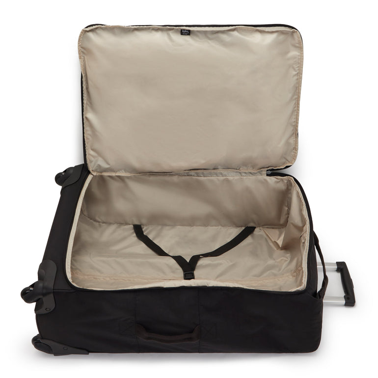 Kipling Luggage Black Tonal Kipling Darcey Large Rolling Luggage - Black Tonal