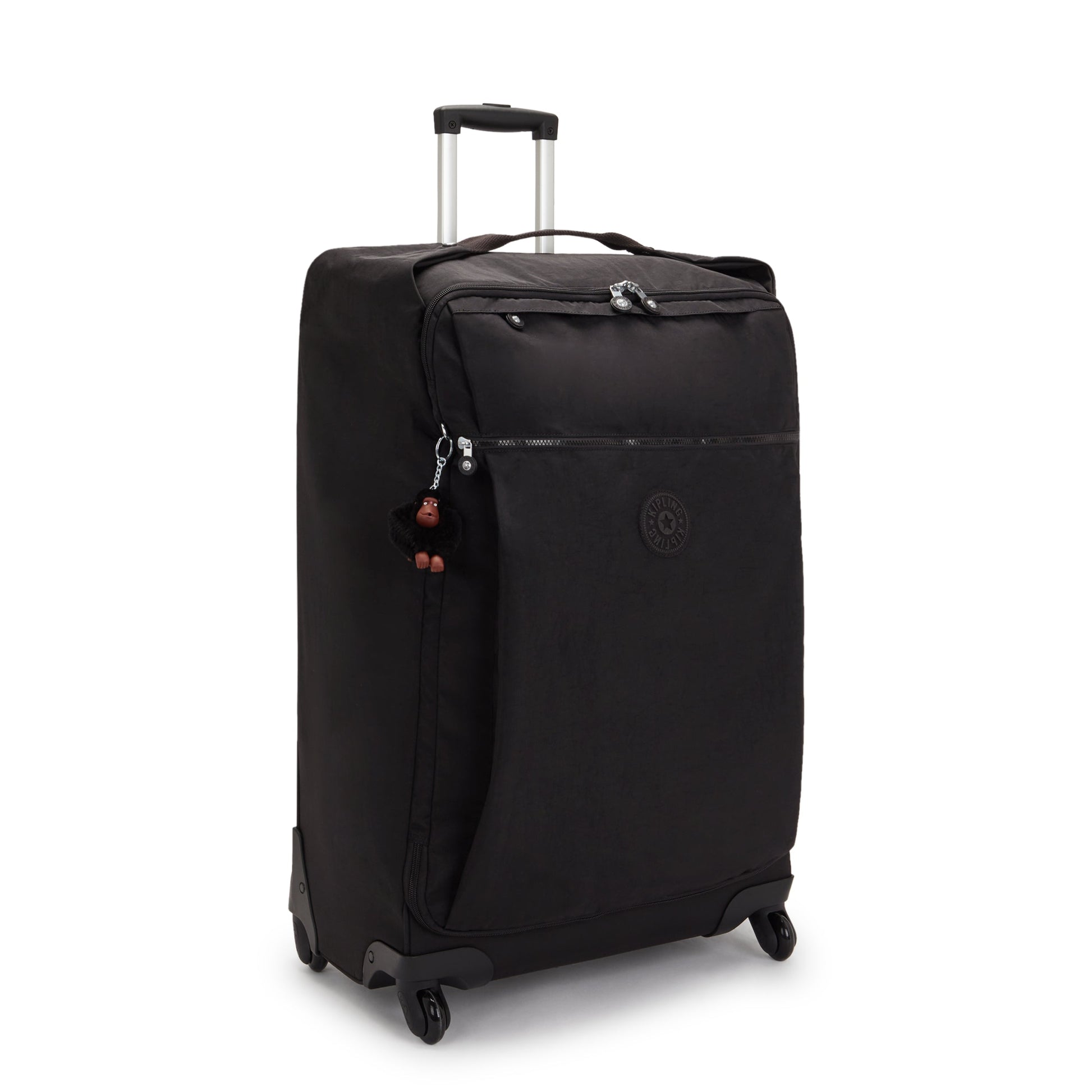 Kipling Luggage Black Tonal Kipling Darcey Large Rolling Luggage - Black Tonal