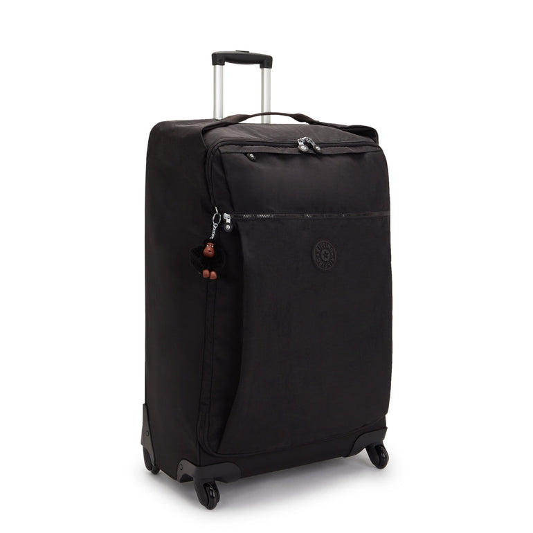 Kipling Luggage Black Tonal Kipling Darcey Large Rolling Luggage - Black Tonal
