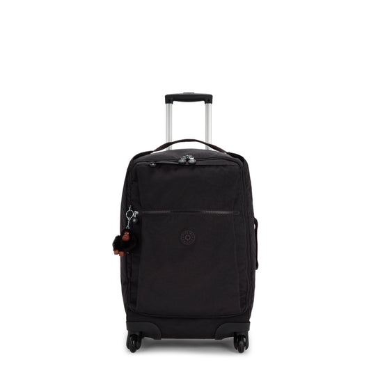 Kipling Luggage Black Tonal Kipling Darcey Small Carry-On Rolling Luggage - Black Tonal