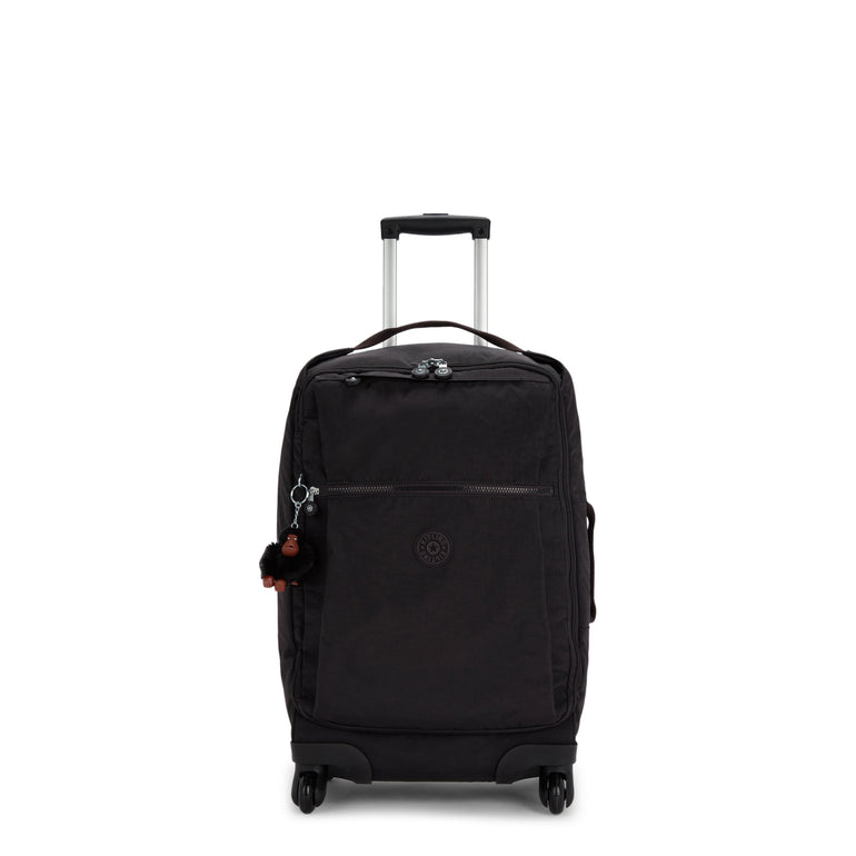 Kipling Luggage Black Tonal Kipling Darcey Small Carry-On Rolling Luggage - Black Tonal