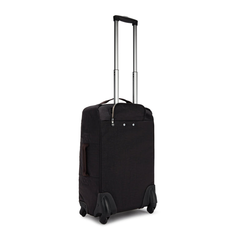 Kipling Luggage Black Tonal Kipling Darcey Small Carry-On Rolling Luggage - Black Tonal