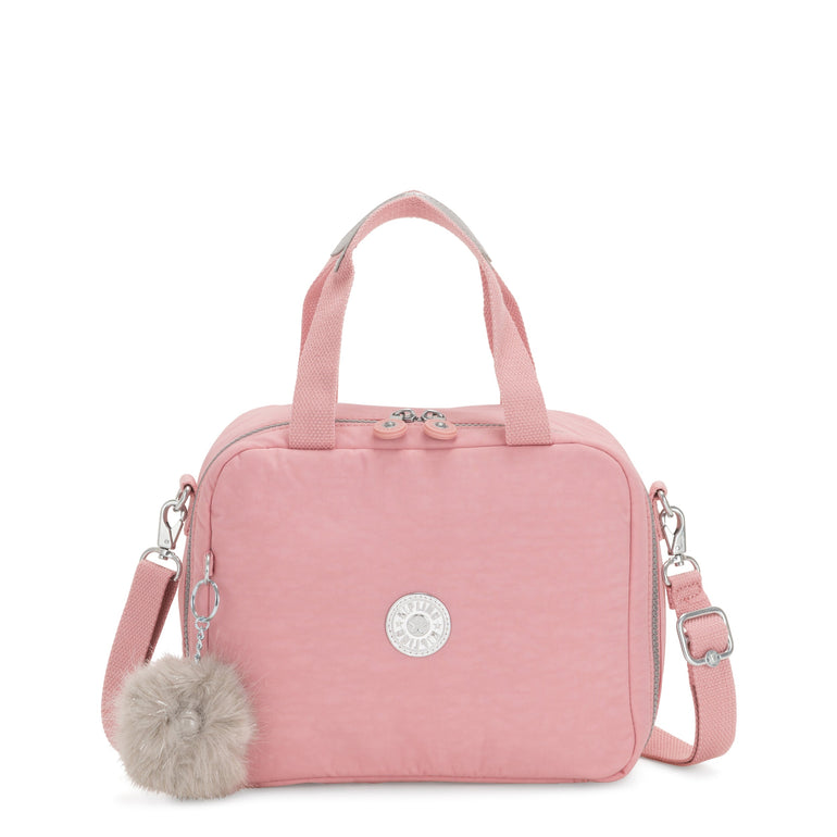 Kipling Lunch Bag Bridal Rose Kipling Miyo Lunch Bag - Bridal Rose