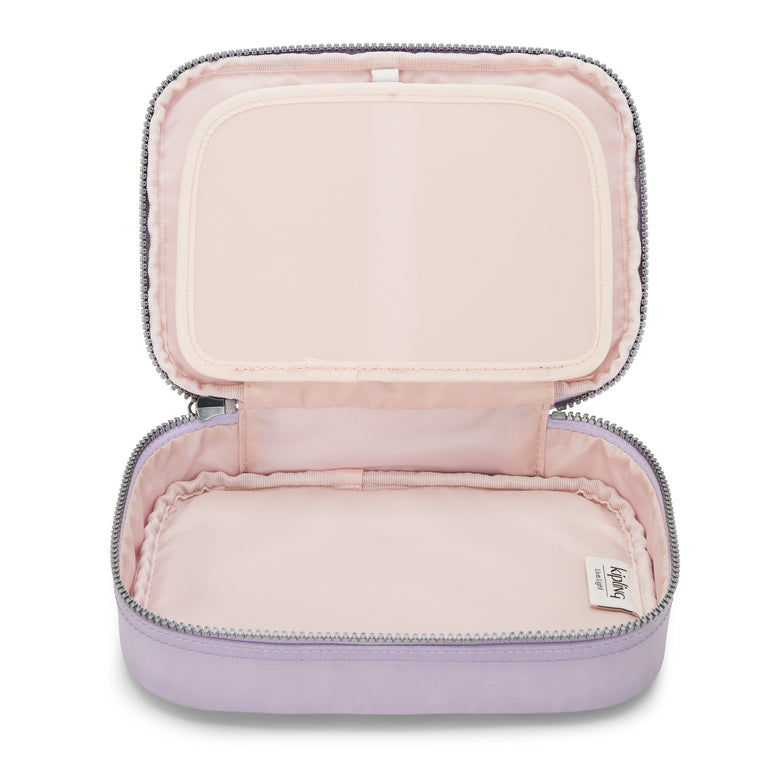 Kipling Pencil Case Bridal Lavender Kipling 100 Pens Case - Bridal Lavender