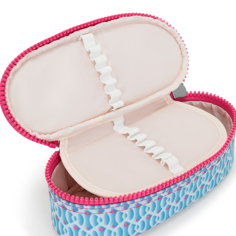 Kipling Pencil Case Dreamy Geo C Kipling Printed Duo Box - Dreamy Geo C