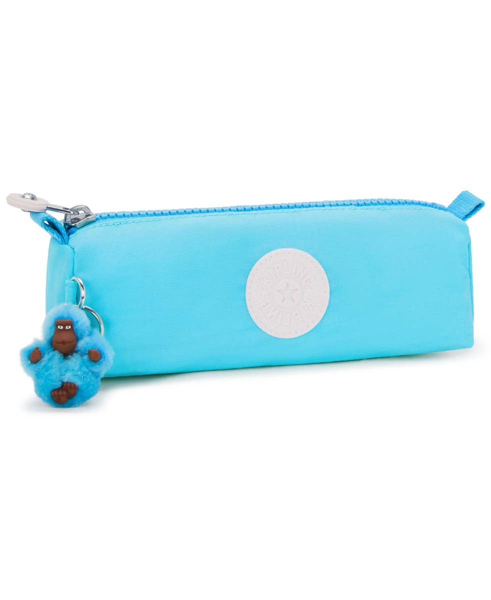 Kipling Pencil Case Poppy Aqua Kipling Freedom Pencil Case - Poppy Aqua