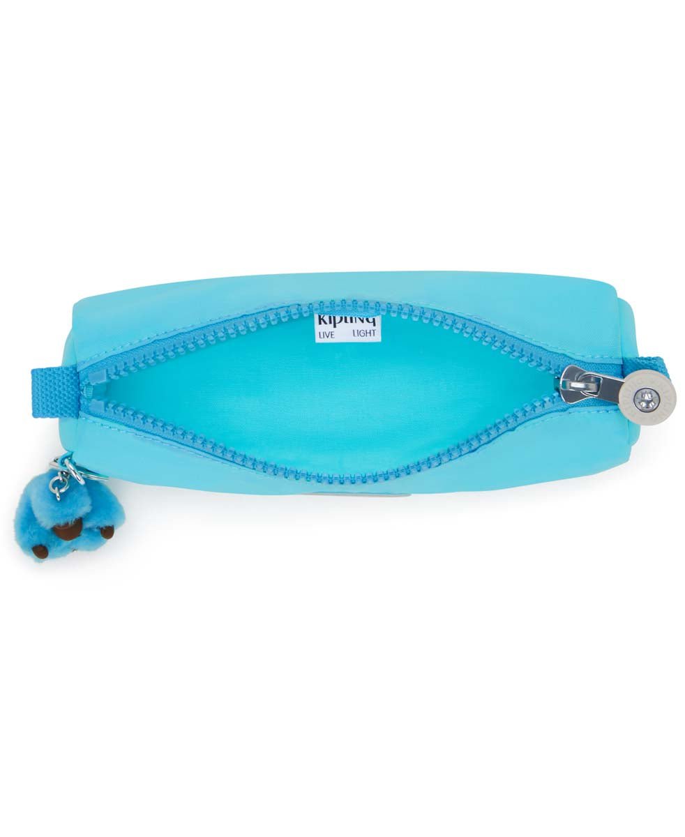 Kipling Pencil Case Poppy Aqua Kipling Freedom Pencil Case - Poppy Aqua
