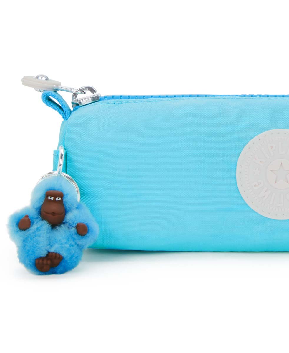 Kipling Pencil Case Poppy Aqua Kipling Freedom Pencil Case - Poppy Aqua