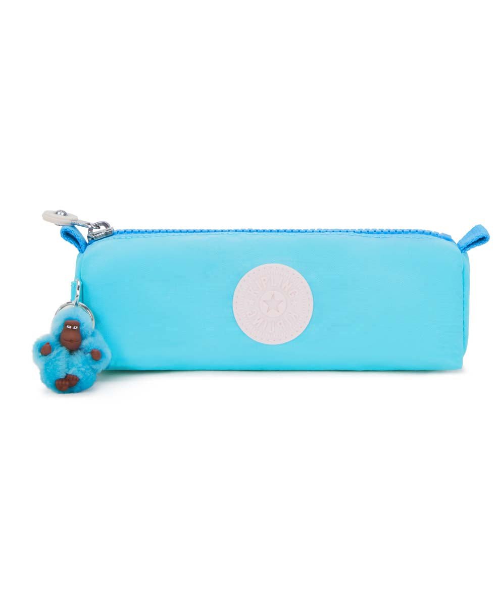 Kipling Pencil Case Poppy Aqua Kipling Freedom Pencil Case - Poppy Aqua