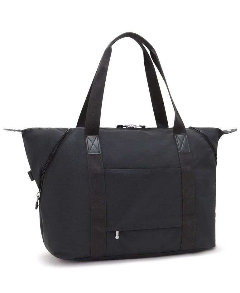 Kipling Tote Bag Black Noir Kipling Art Medium Tote Bag - Black Noir