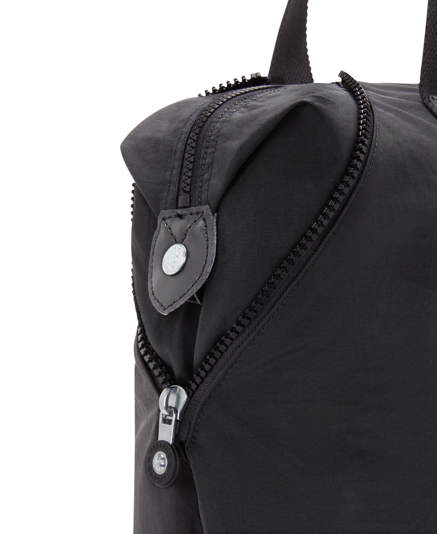 Kipling Tote Bag Black Noir Kipling Art Medium Tote Bag - Black Noir