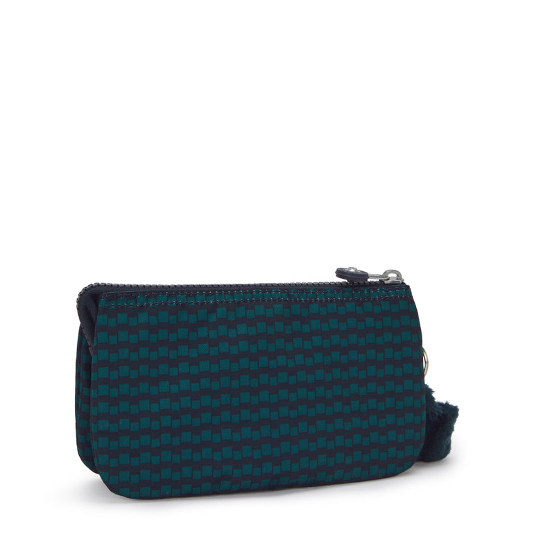 Kipling Travel Accessories Dark Lobby Tile Kipling Creativity Large Printed Pouch - Dark Lobby Tile