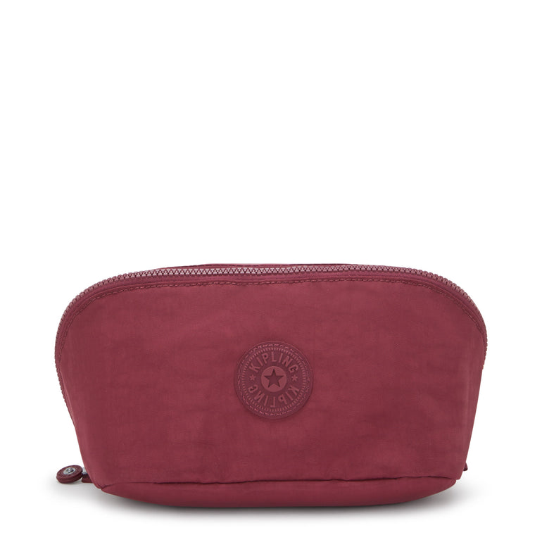 Kipling Travel Accessories Lounge Wine Kipling Mirko Medium Toiletry Bag - Lounge Wine