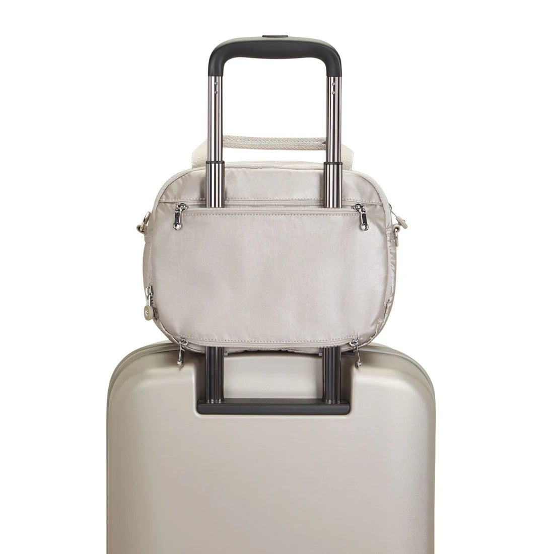 Kipling Travel Accessories Metallic Glow Kipling Palm Beach GM Toiletry Bag - Metallic Glow