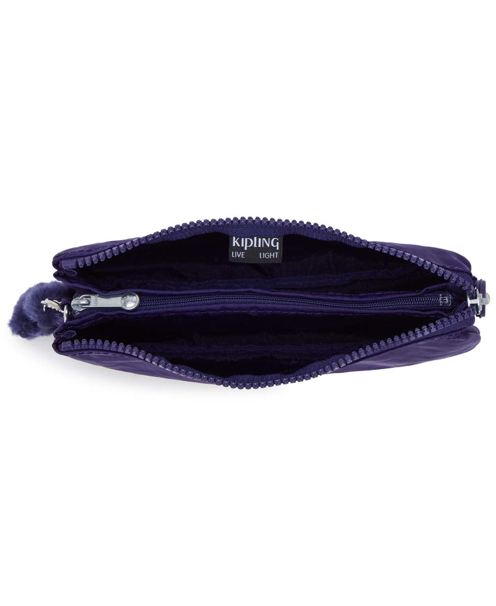 Kipling Travel Accessories Moonlit Blue Kipling Creativity Extra Large Wristlet - Moonlit Blue