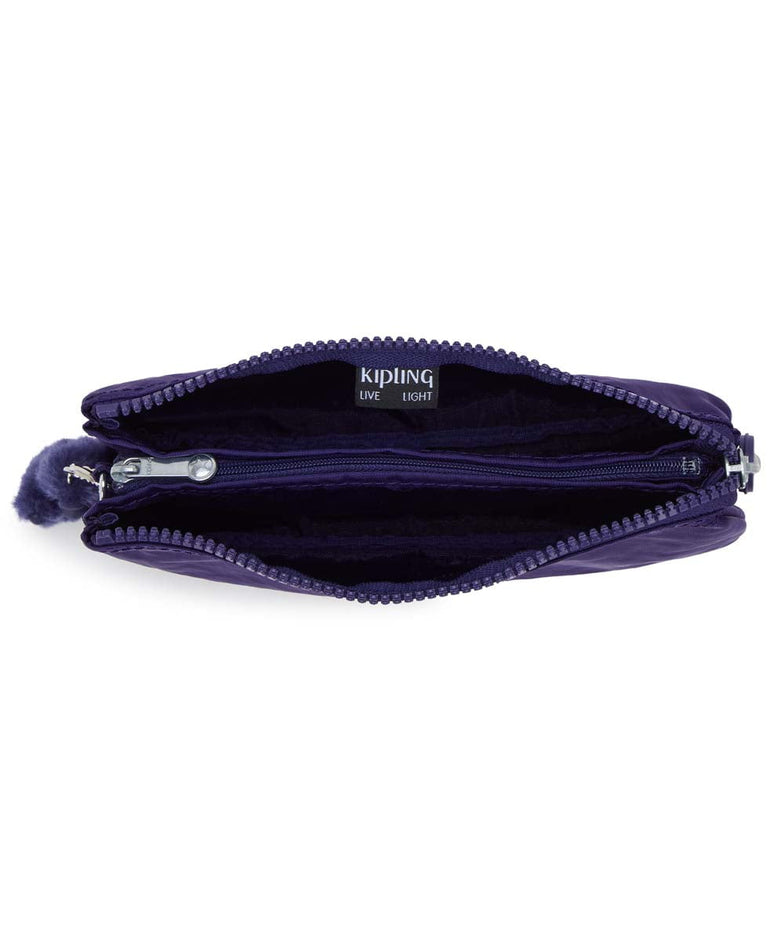 Kipling Travel Accessories Moonlit Blue Kipling Creativity Extra Large Wristlet - Moonlit Blue