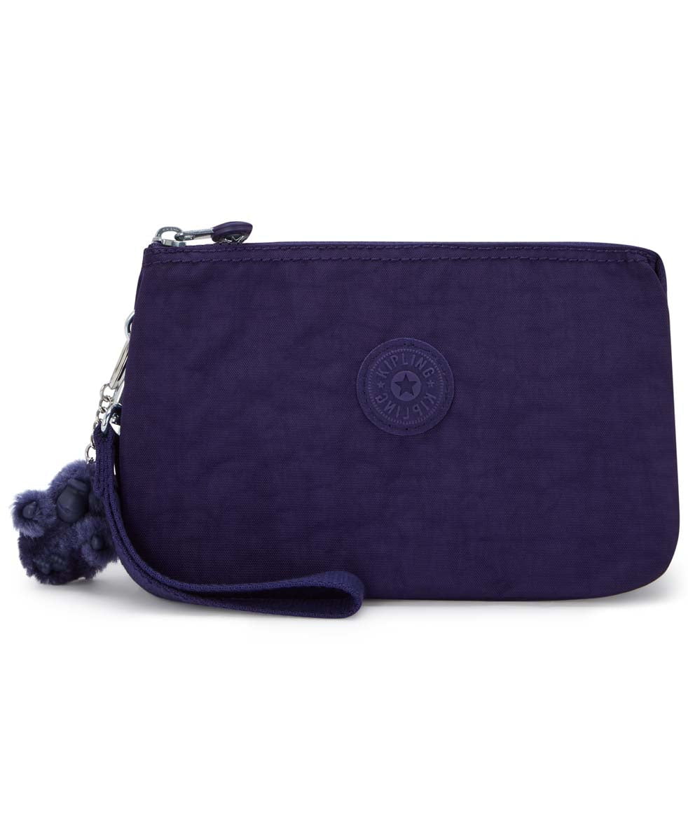 Kipling Travel Accessories Moonlit Blue Kipling Creativity Extra Large Wristlet - Moonlit Blue