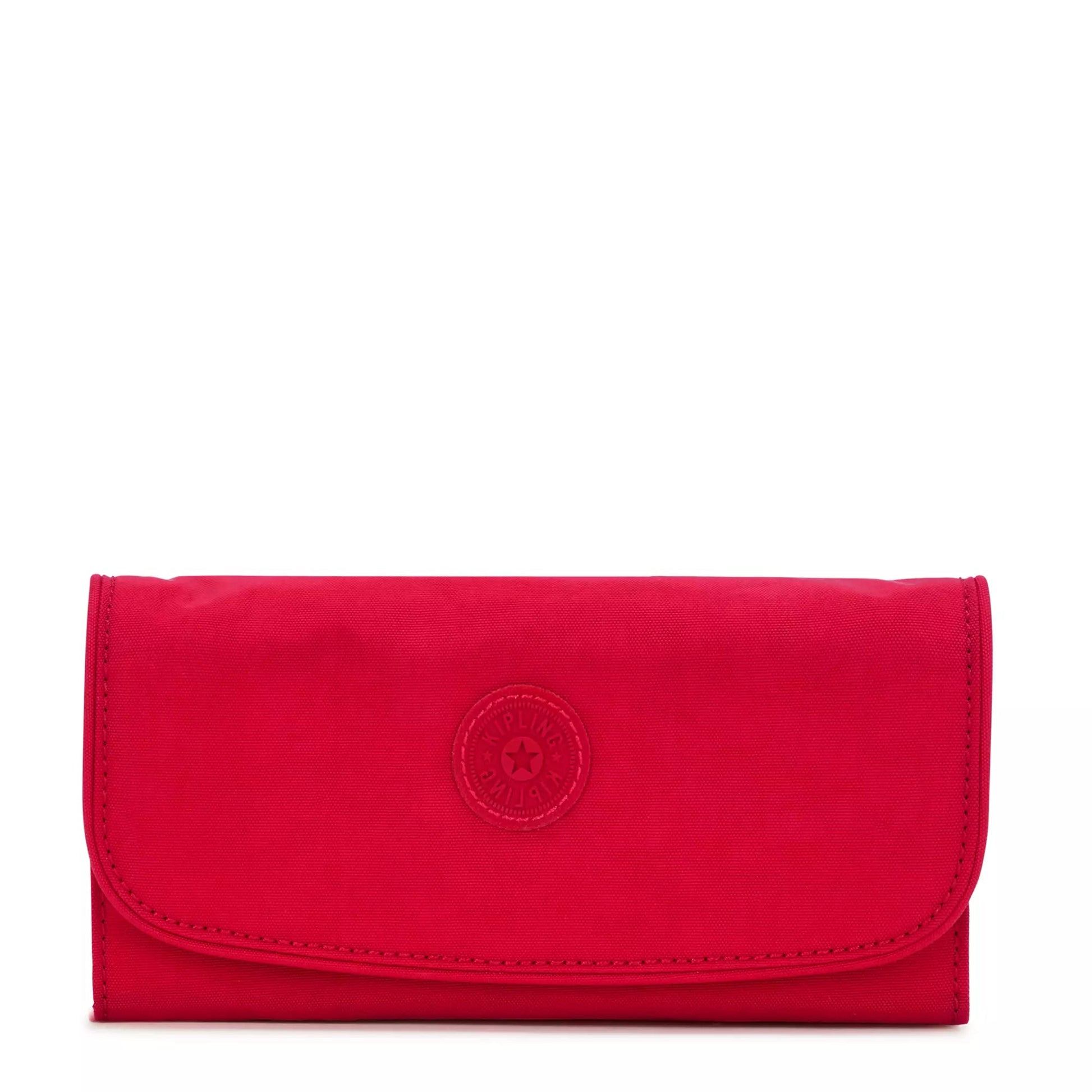 Kipling Wallets Red Rouge Kipling Money Land Snap Wallet - Red Rouge