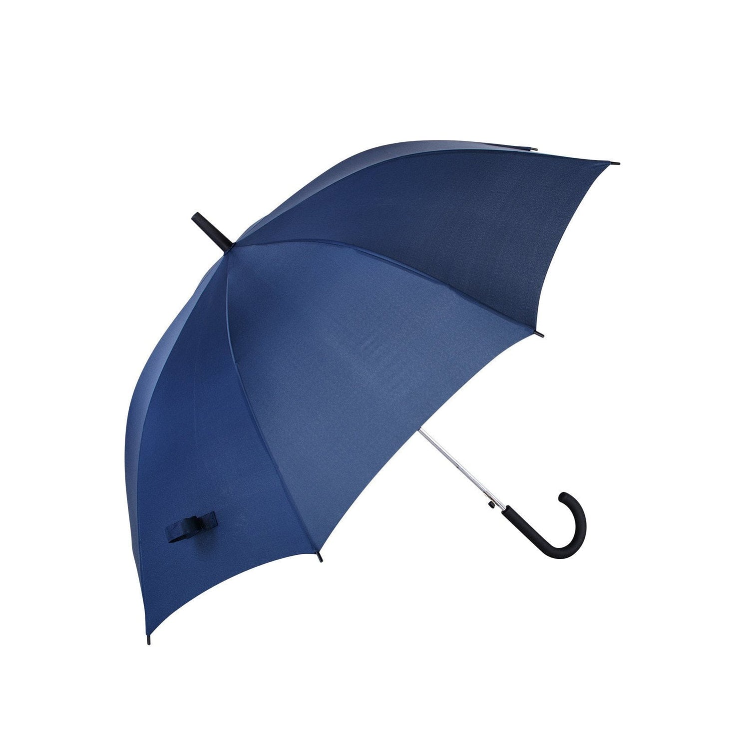 Knirps Umbrellas Navy Belami by Knirps Stick Umbrella – Solids