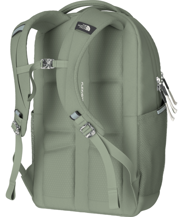 The North Face Women's Vault Backpack - Slate Moss/White Dune