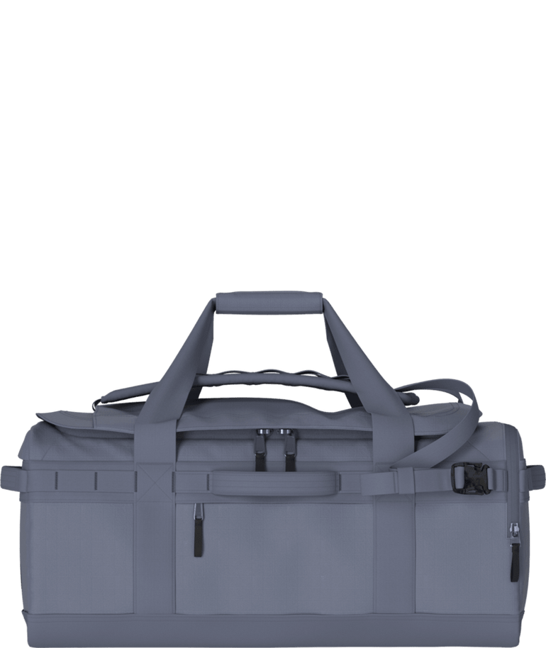 The North Face Base Camp Voyager Duffel—62L - Twilight Galaxy/TNF Black