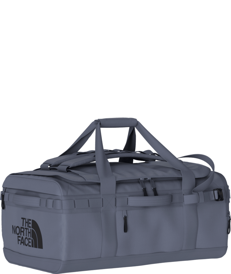 The North Face Base Camp Voyager Duffel—62L - Twilight Galaxy/TNF Black