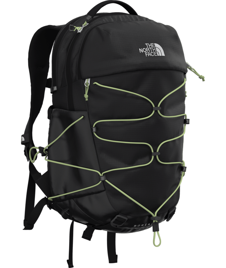 The North Face Women’s Borealis Backpack - TNF Black/Astro Lime
