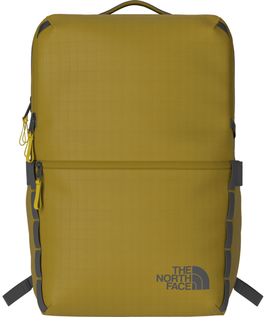 The North Face Base Camp Voyager Daypack - Deep Dijon/Anthracite Grey