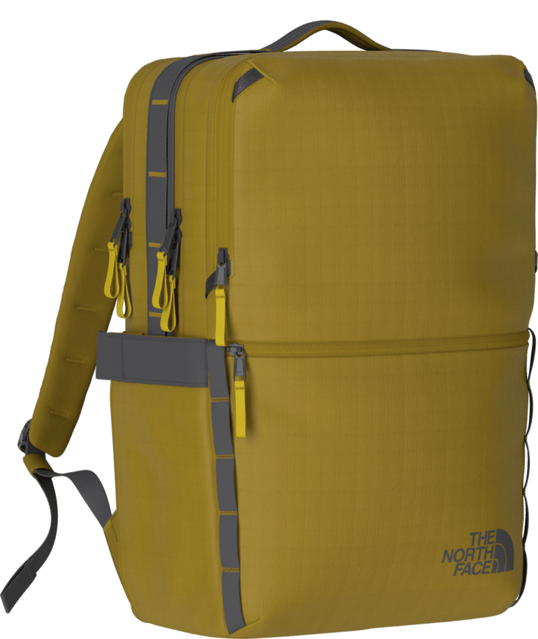 The North Face Base Camp Voyager Daypack - Deep Dijon/Anthracite Grey