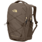 The North Face Women's Jester Luxe Backpack - Smokey Brown/Gold Metallic